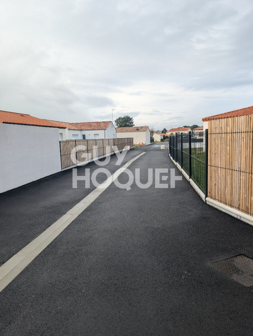 Terrain à vendre à Soullans de 610 m2 viabilisé