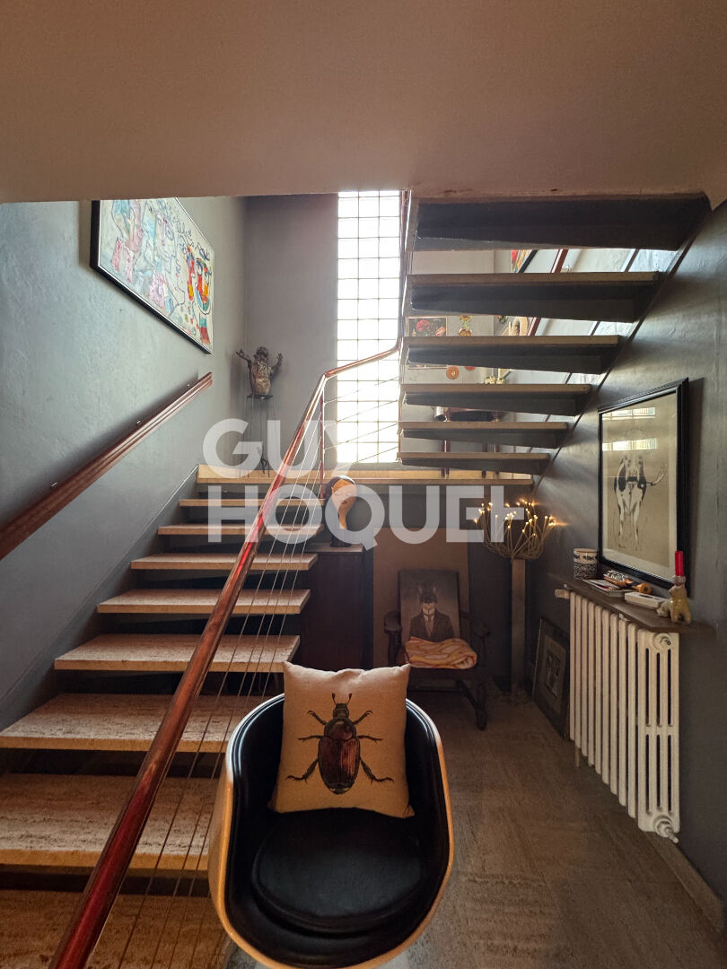 Maison d'architecte en Hyper centre ville de Challans 193m²