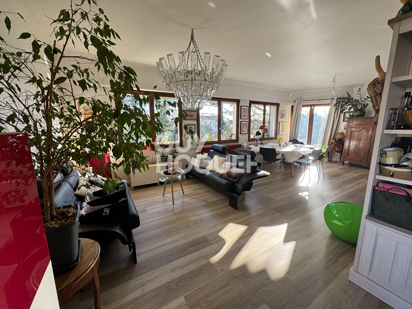 Maison d'architecte en Hyper centre ville de Challans 193m²