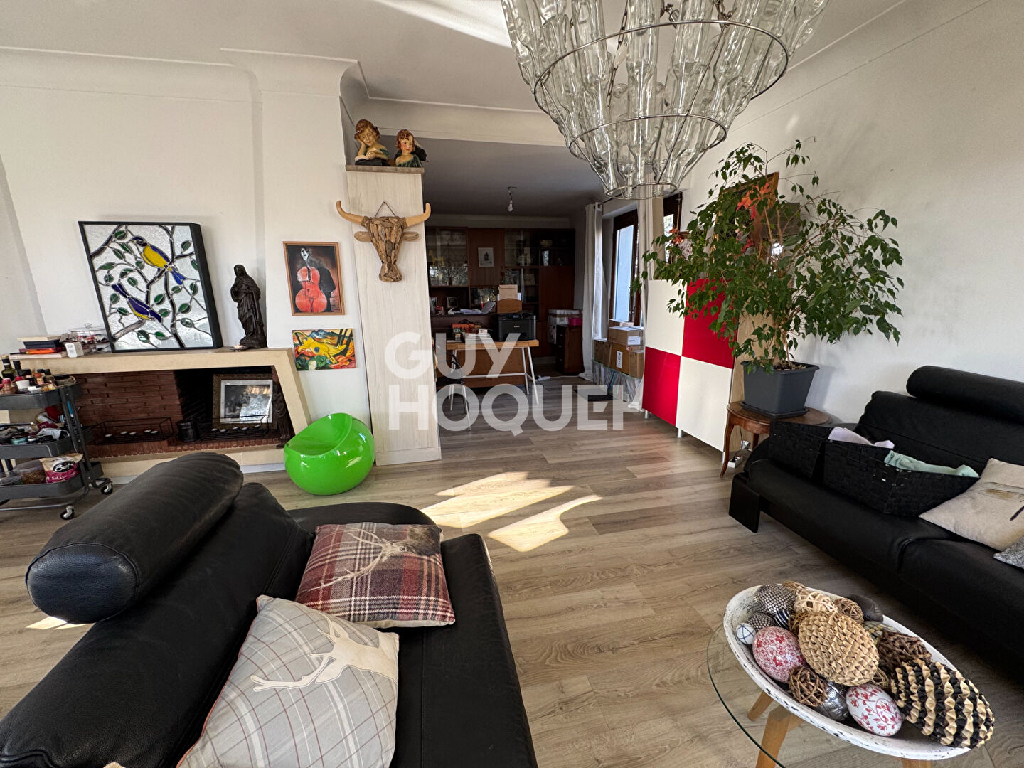 Maison d'architecte en Hyper centre ville de Challans 193m²