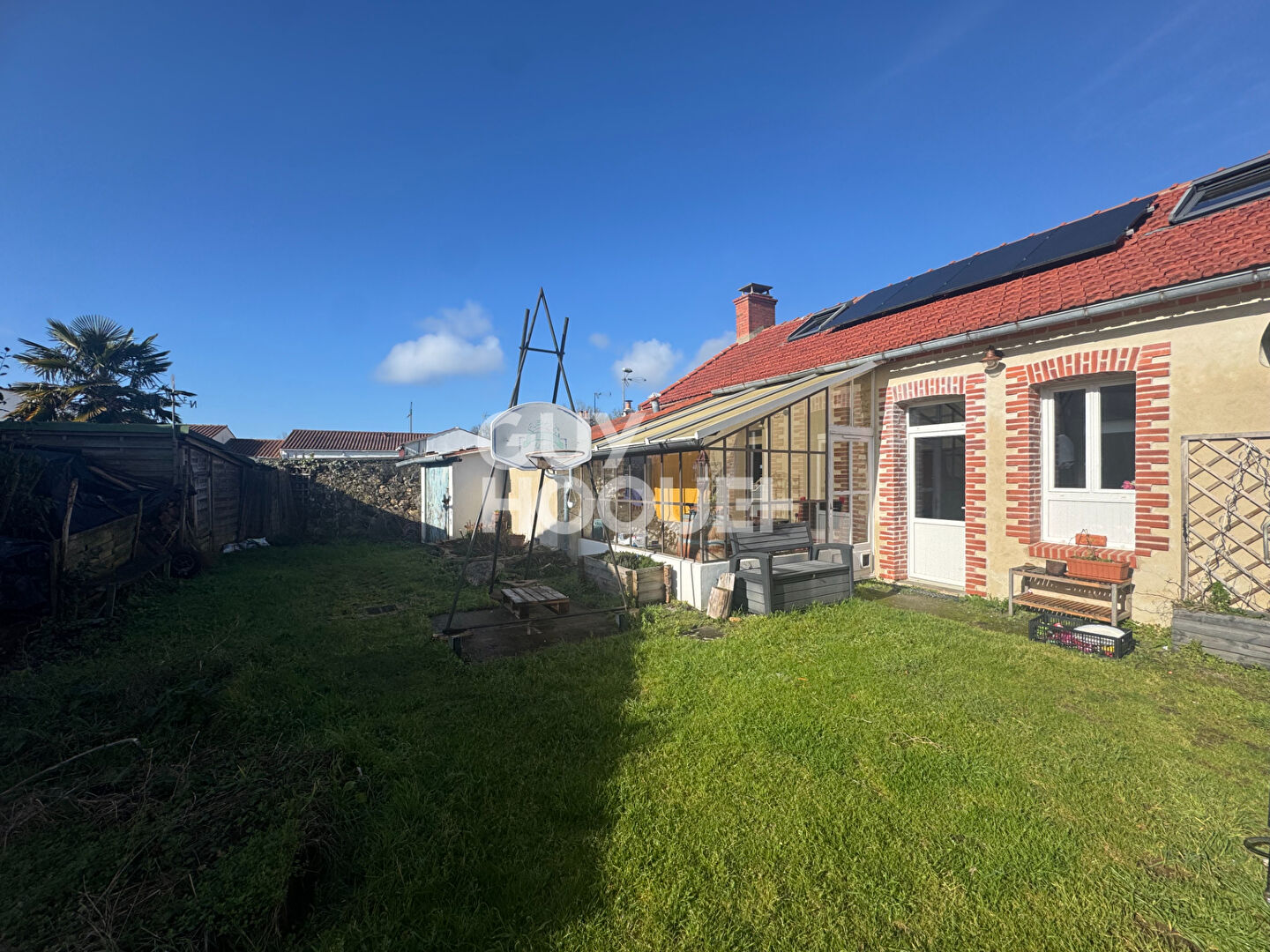 Maison rénovée proche Challans d'environ 100 m² !