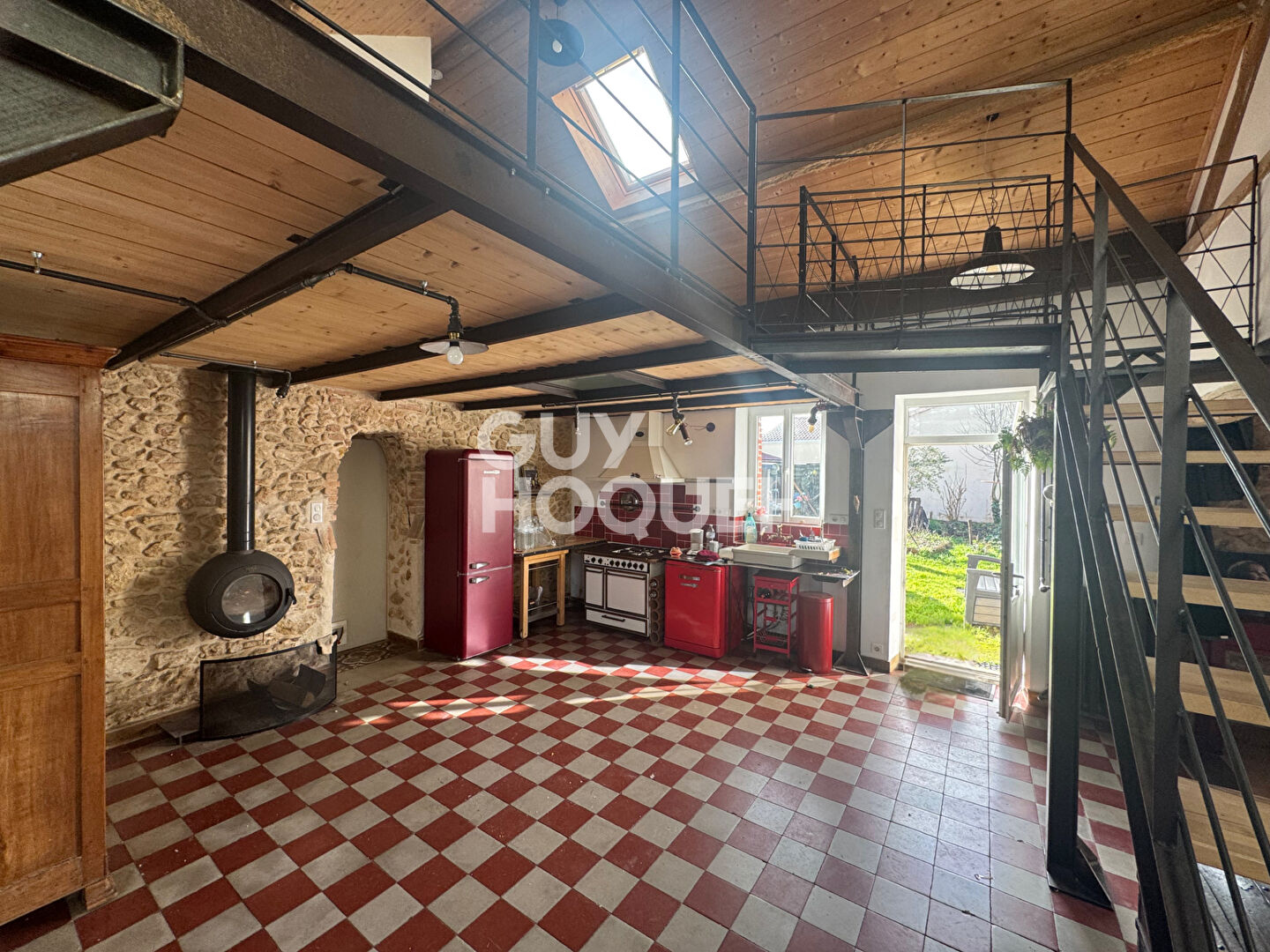 Maison rénovée proche Challans d'environ 100 m² !