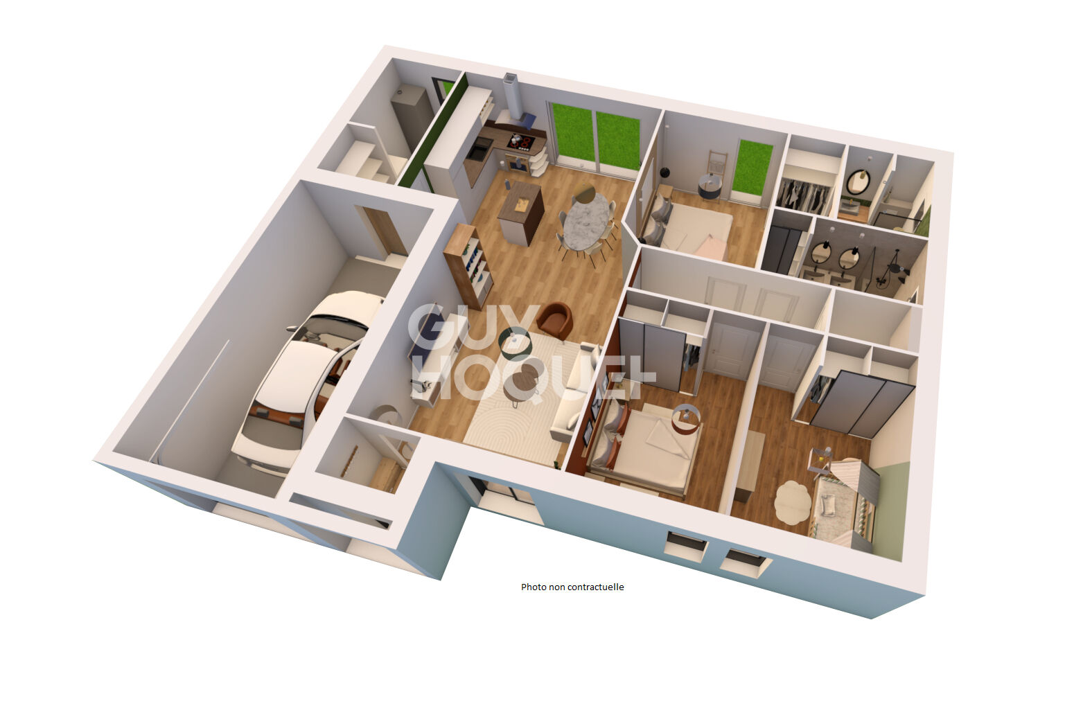 Charmante maison à vendre à Saint Jean de Monts