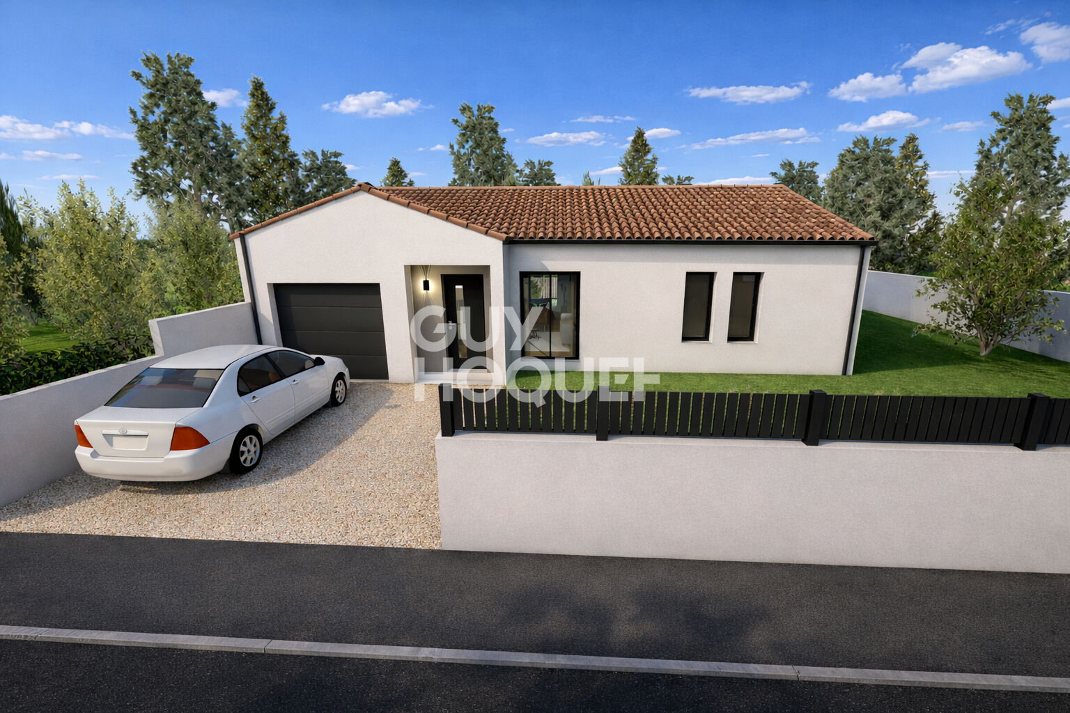 Charmante maison 4 pièces à vendre à Saint Jean de Monts