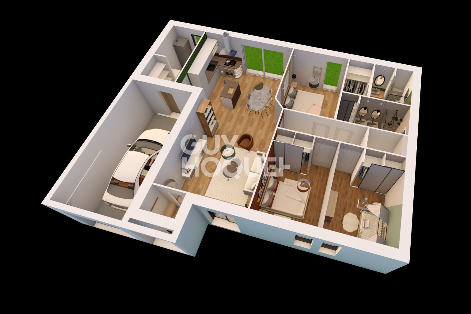 Charmante maison 4 pièces à vendre à Saint Jean de Monts