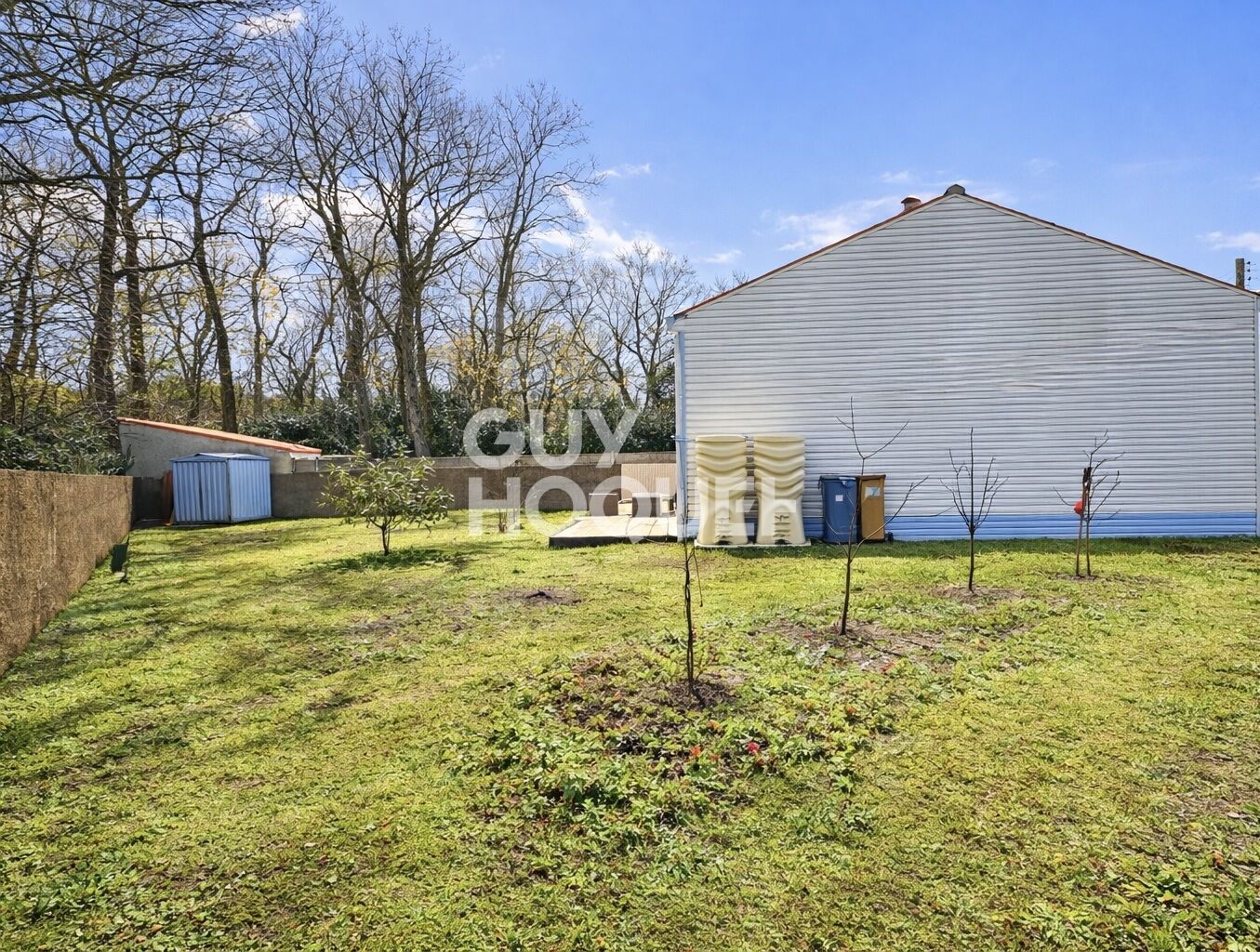 Maison 3 pièces, proche centre ville