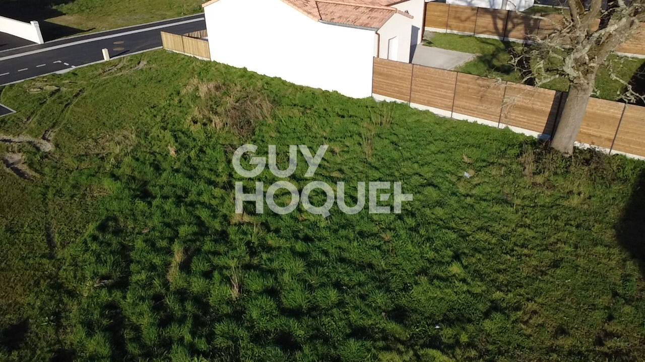 À vendre : Terrain de 499 m² à Sallertaine - Opportunité à ne pas manquer !