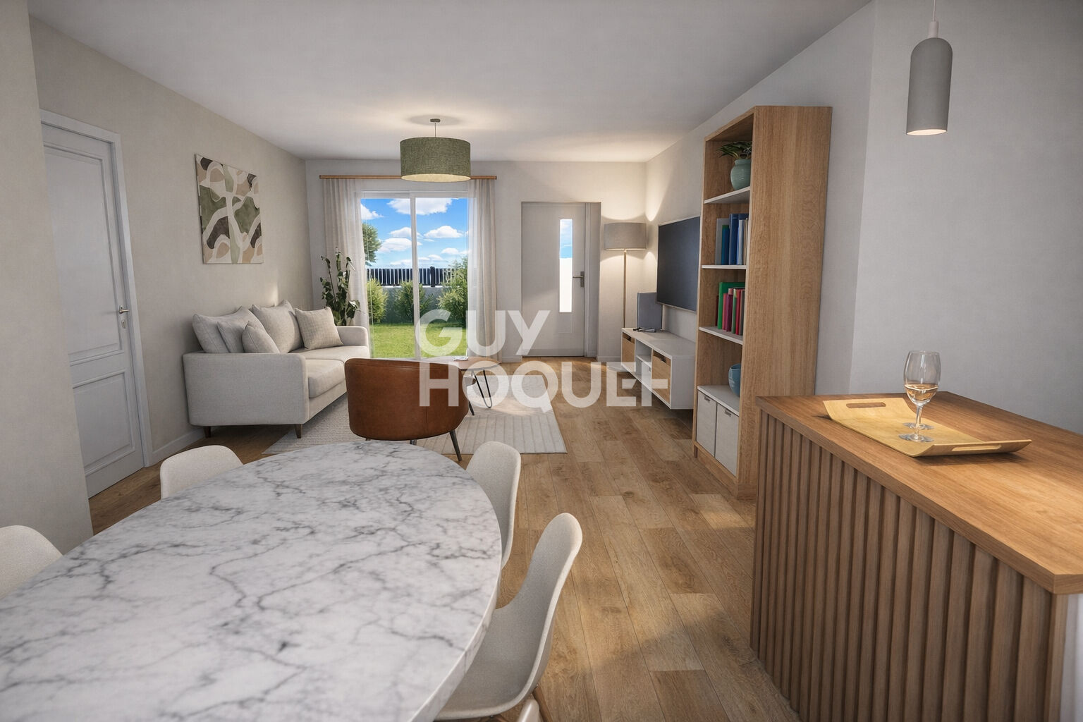 Maison à vendre à Saint Jean de Monts - 4 chambres, grand terrain