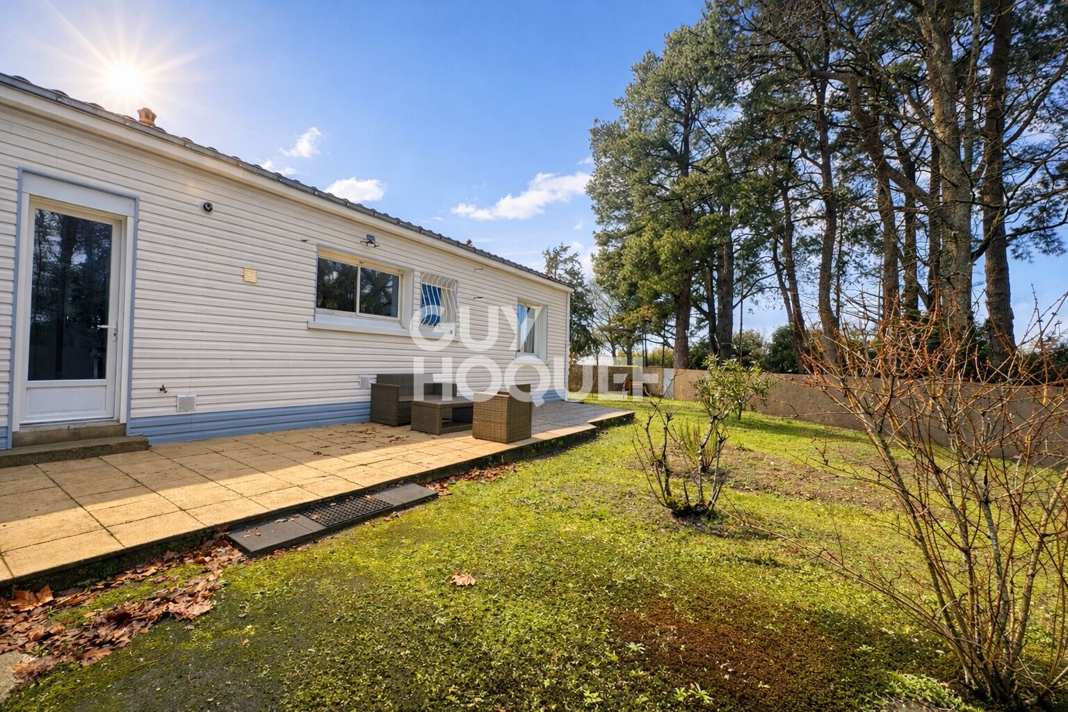 Maison 3 pièces, proche centre ville