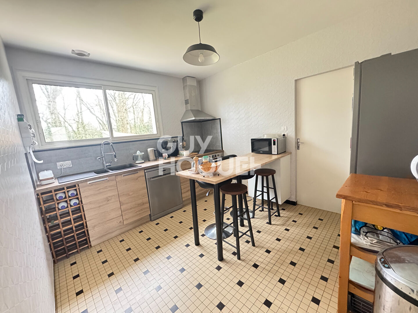 Maison 3 pièces, proche centre ville