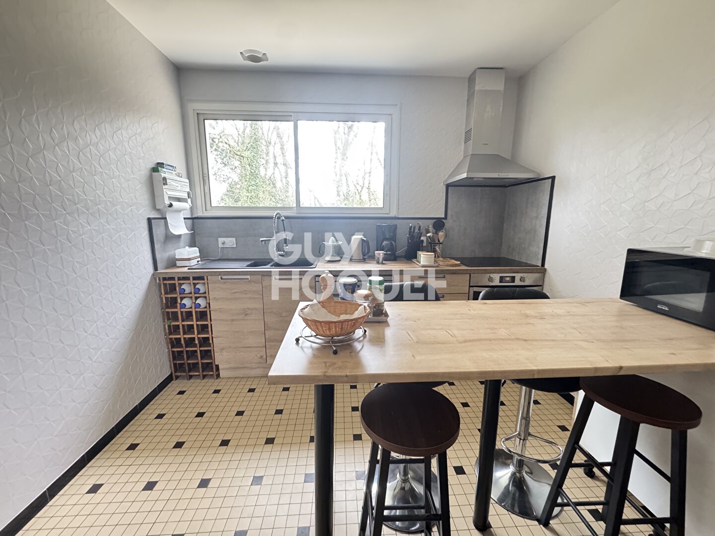 Maison 3 pièces, proche centre ville