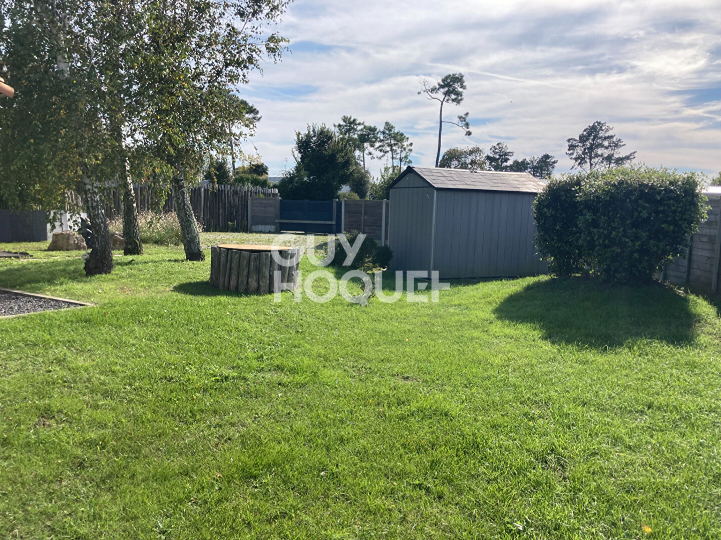 Maison rénovée dans un domaine privé !