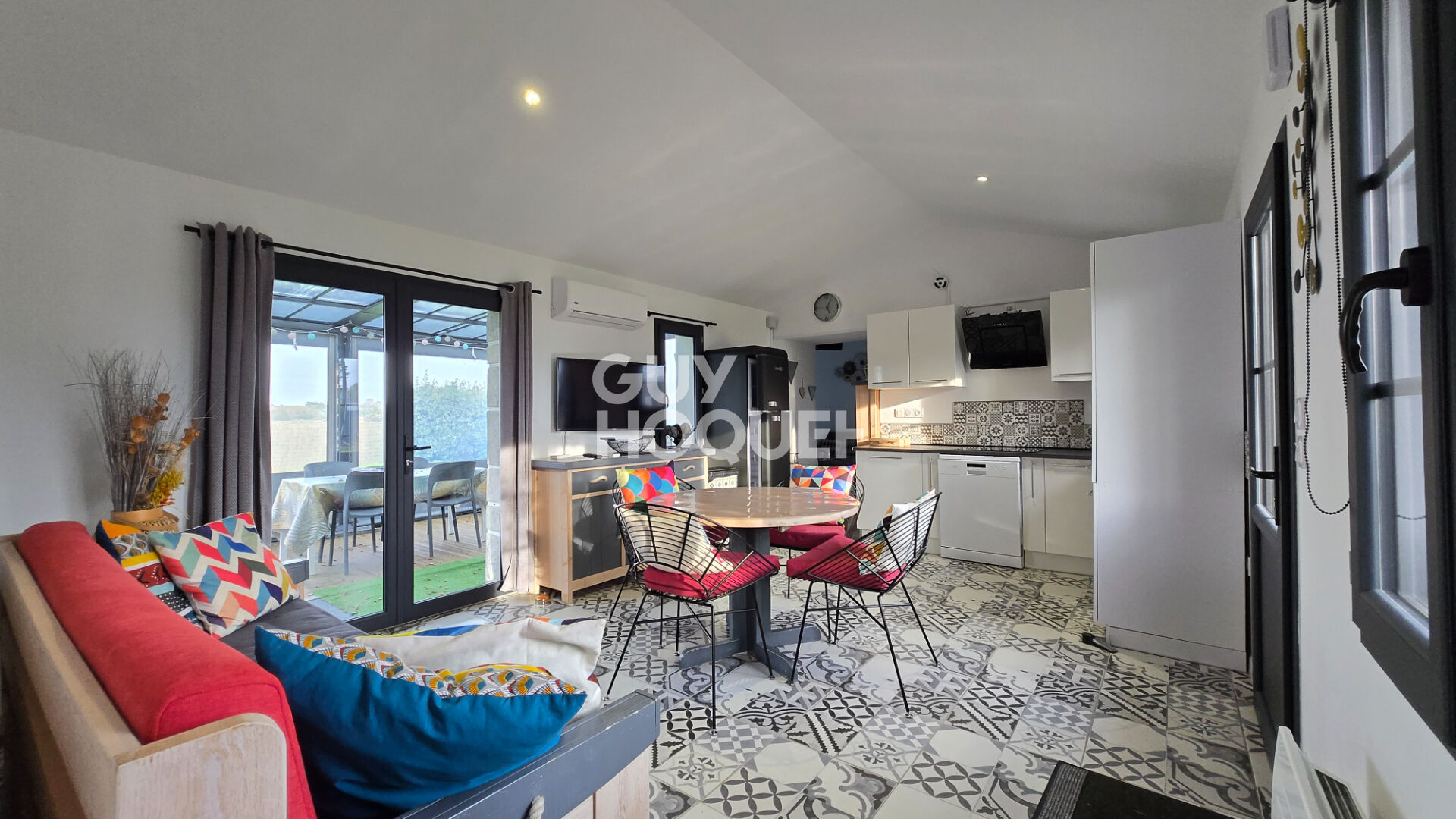 Maison rénovée dans un domaine privé !