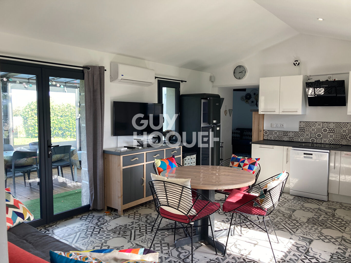 Maison rénovée dans un domaine privé !