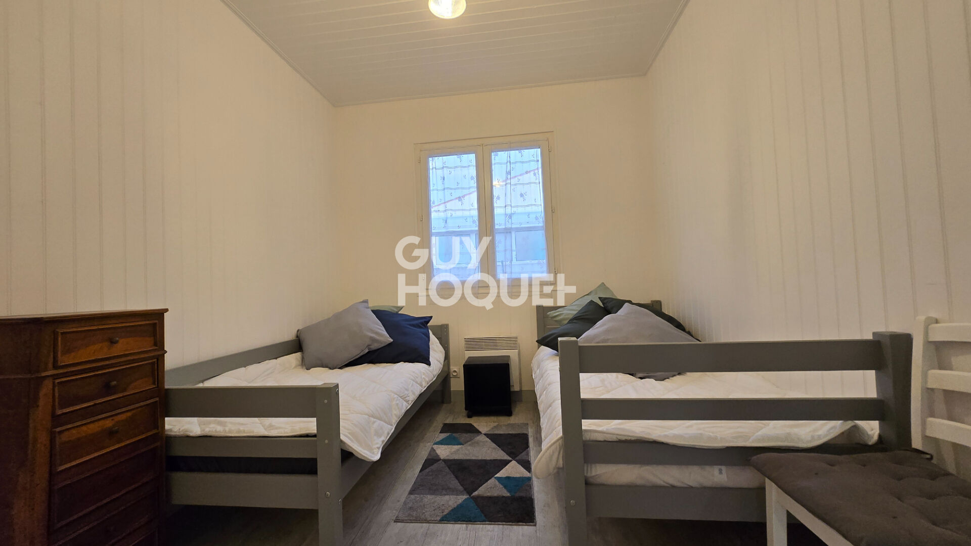 A 600 m de la plage des Bussoleries !