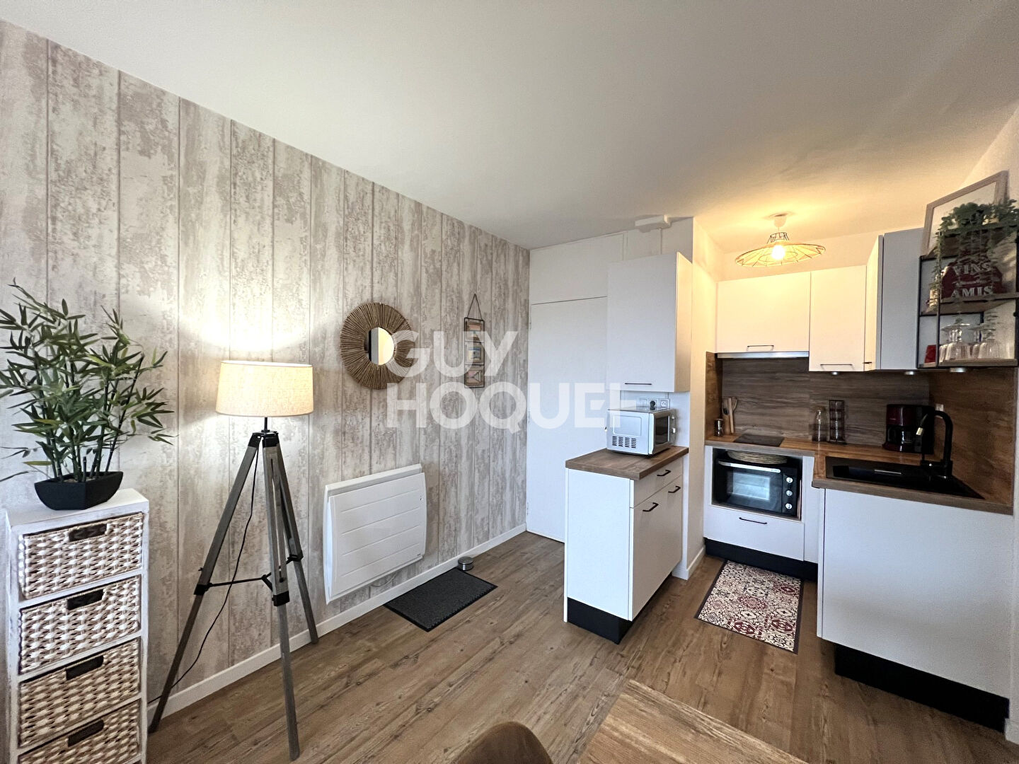 St Hilaire de Riez vue mer