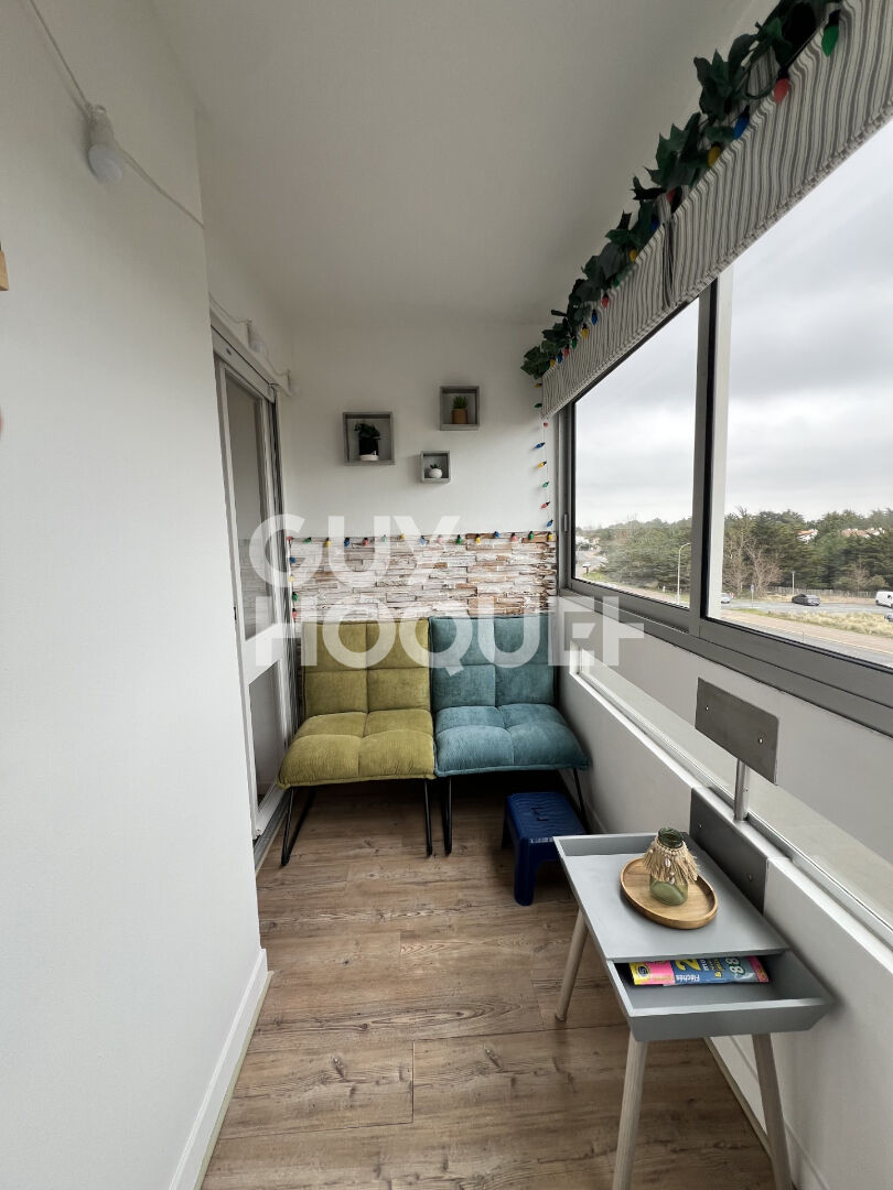 St Hilaire de Riez vue mer