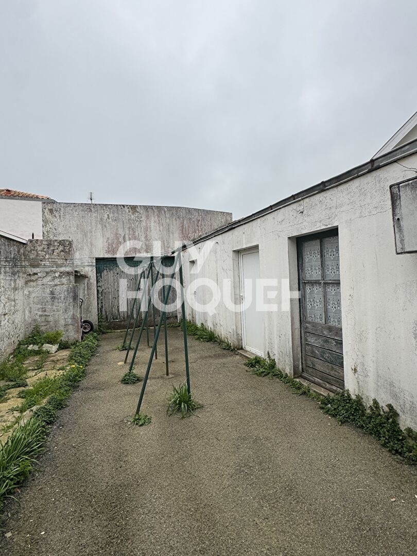 Appartement Beauvoir Sur Mer 2 pièce(s) 22m2