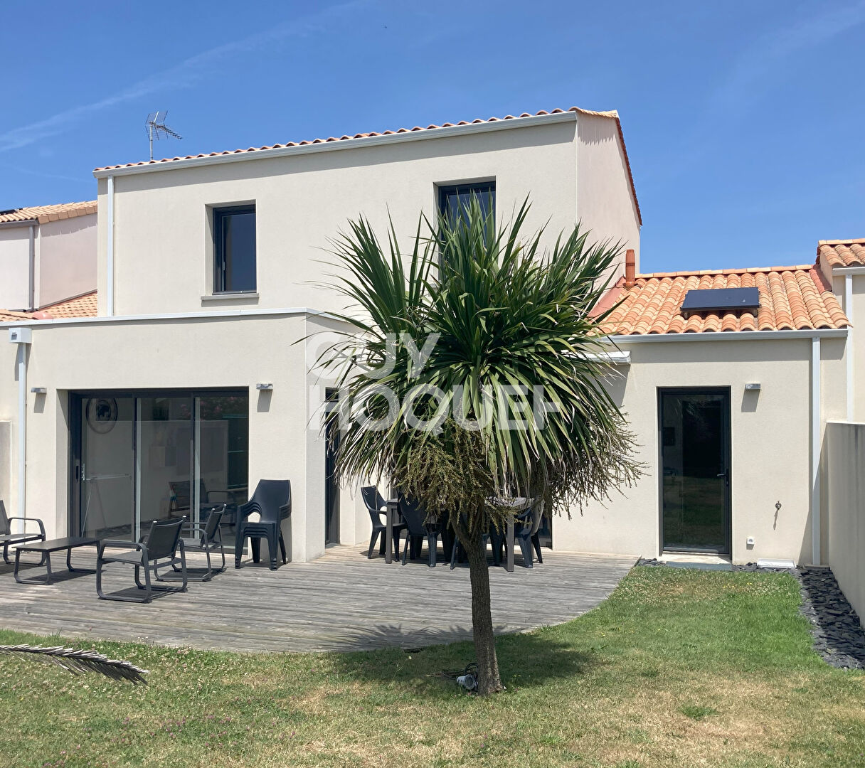 Maison Sion sur l'océan proche plage