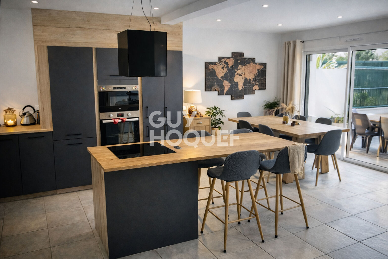 Maison Sion sur l'océan proche plage