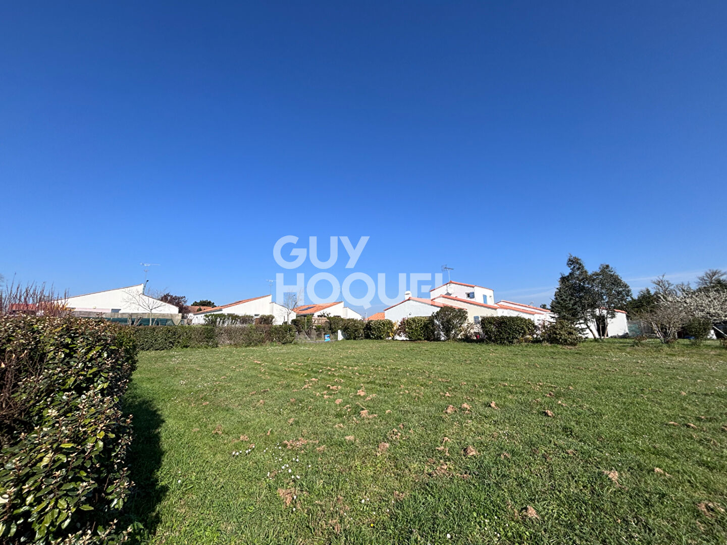 Terrain bourg Saint Hilaire De Riez