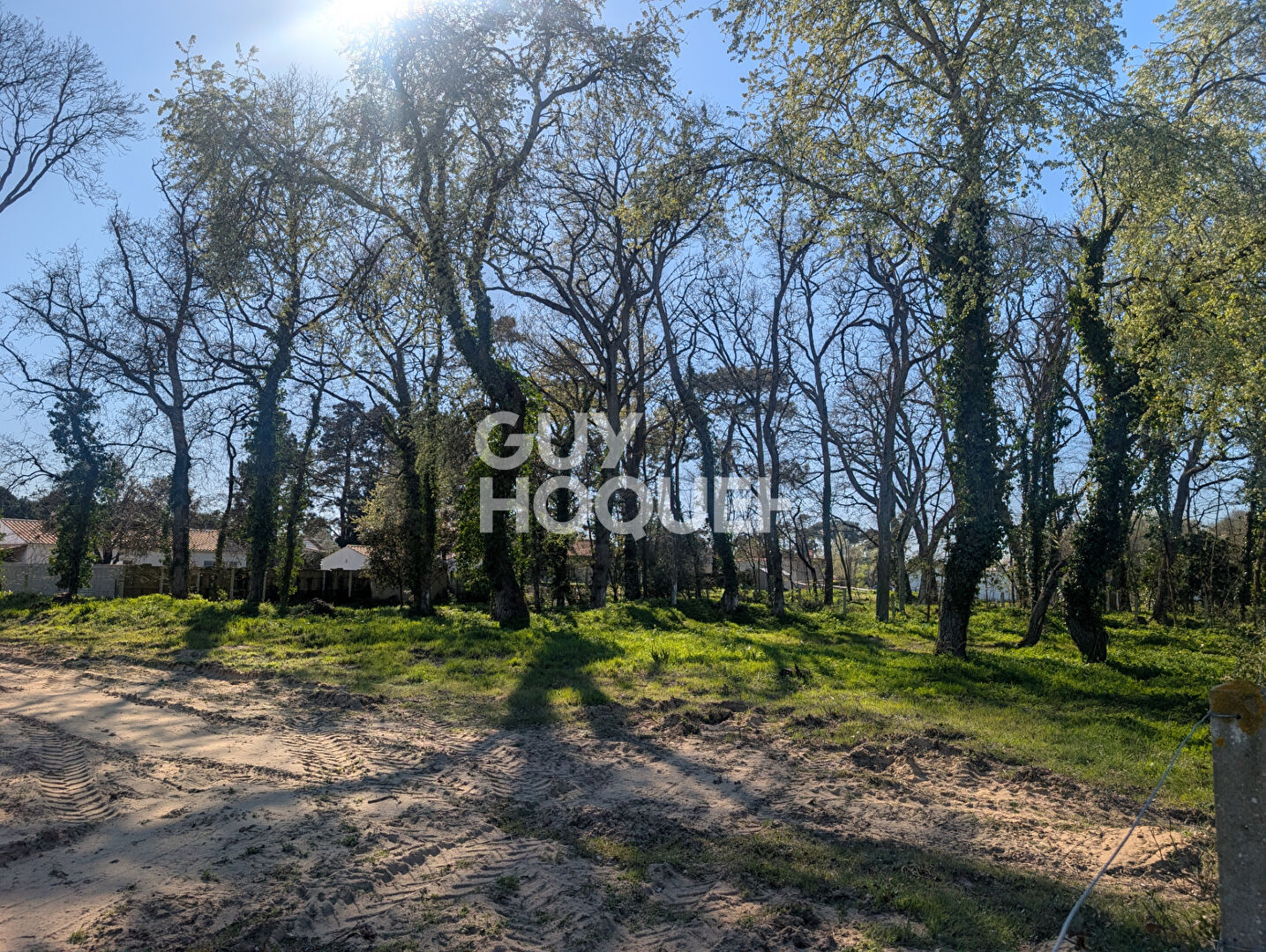 terrain de 2029 m2 non viabilisé