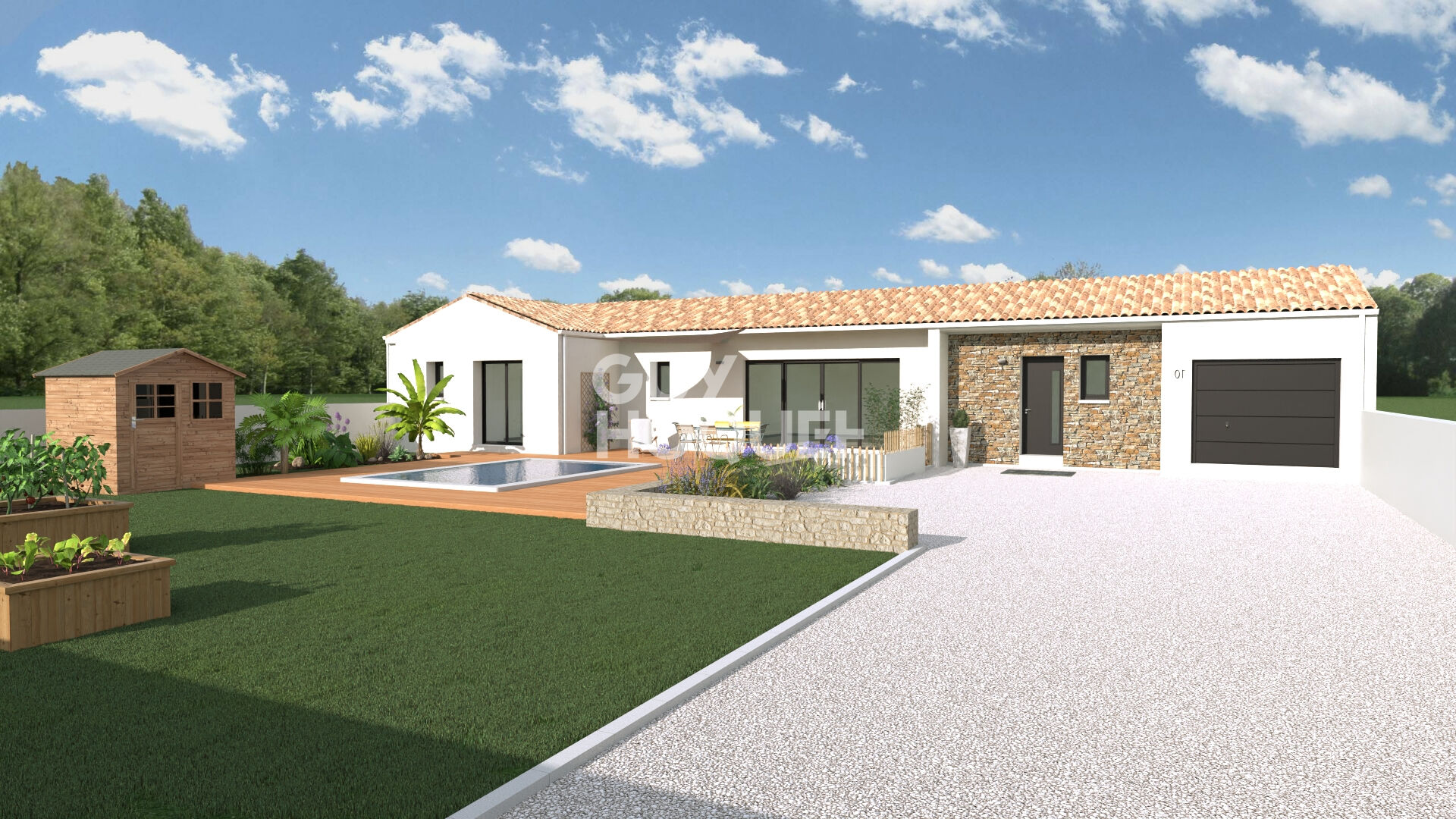 Terrain à Bâtir de 745 m² à Commequiers