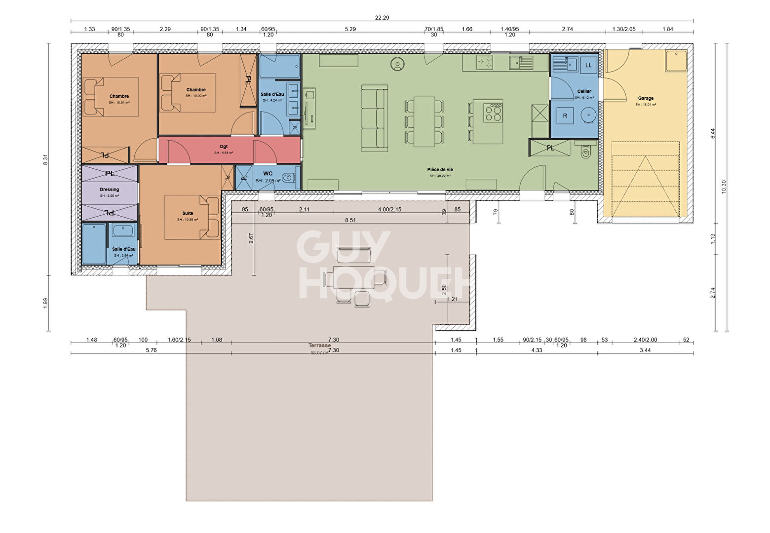 Terrain à Bâtir de 745 m² à Commequiers