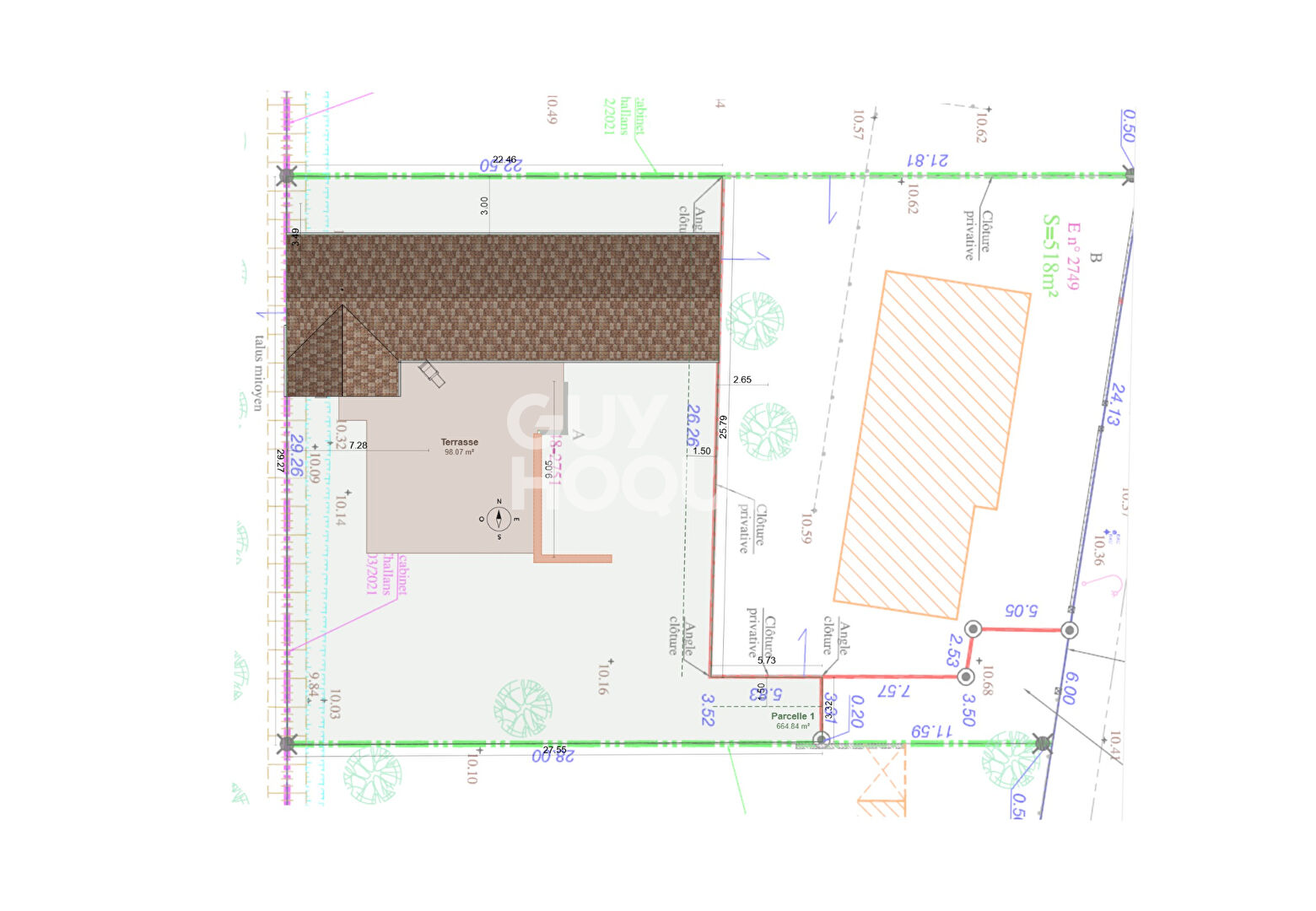 Terrain à Bâtir de 745 m² à Commequiers