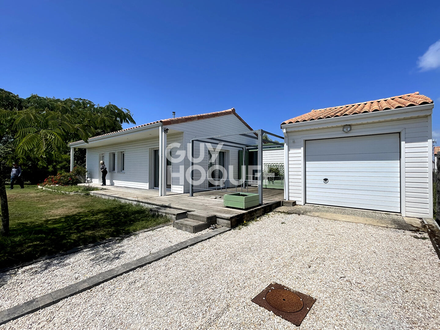 Maison  3 pièce(s)