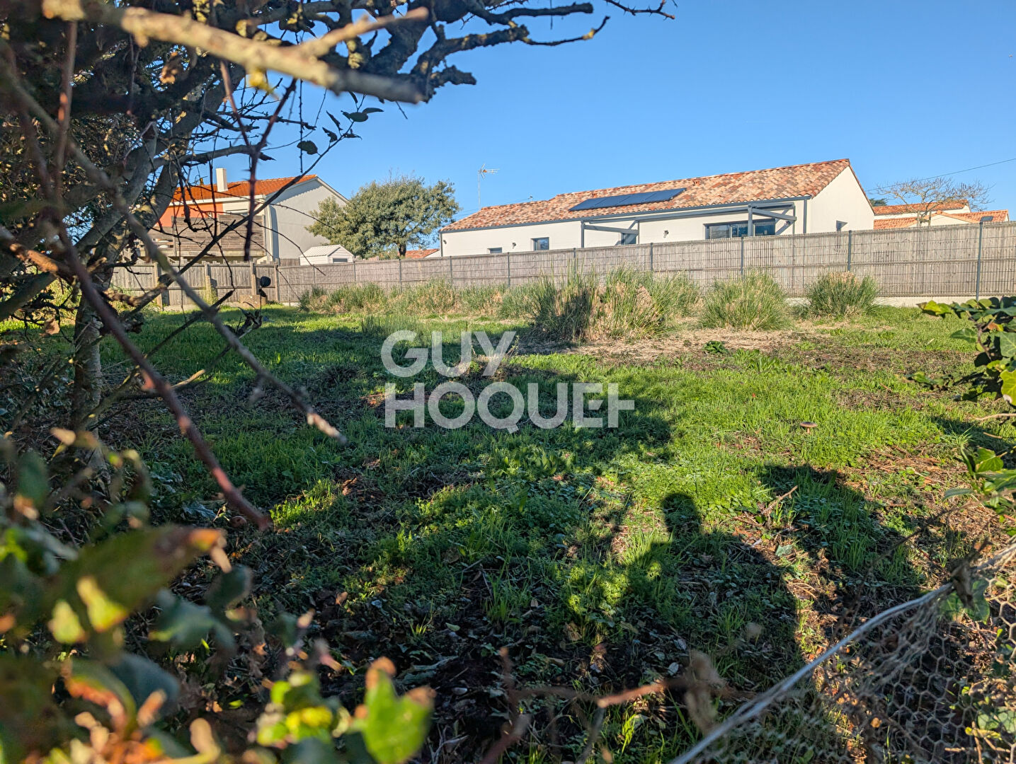 Terrain à vendre à Saint Hilaire de Riez -