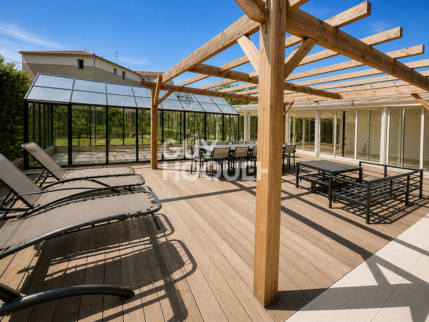 Maison d'exception à vendre à Machecoul Saint-Même -