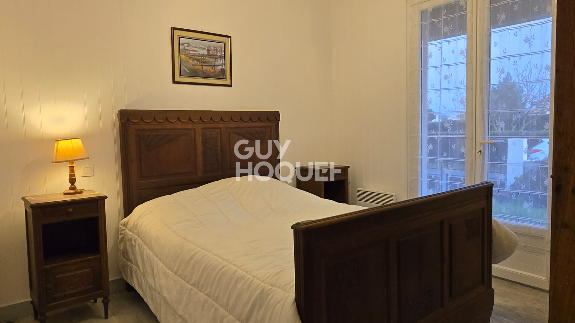 A 600 m de la plage des Bussoleries !