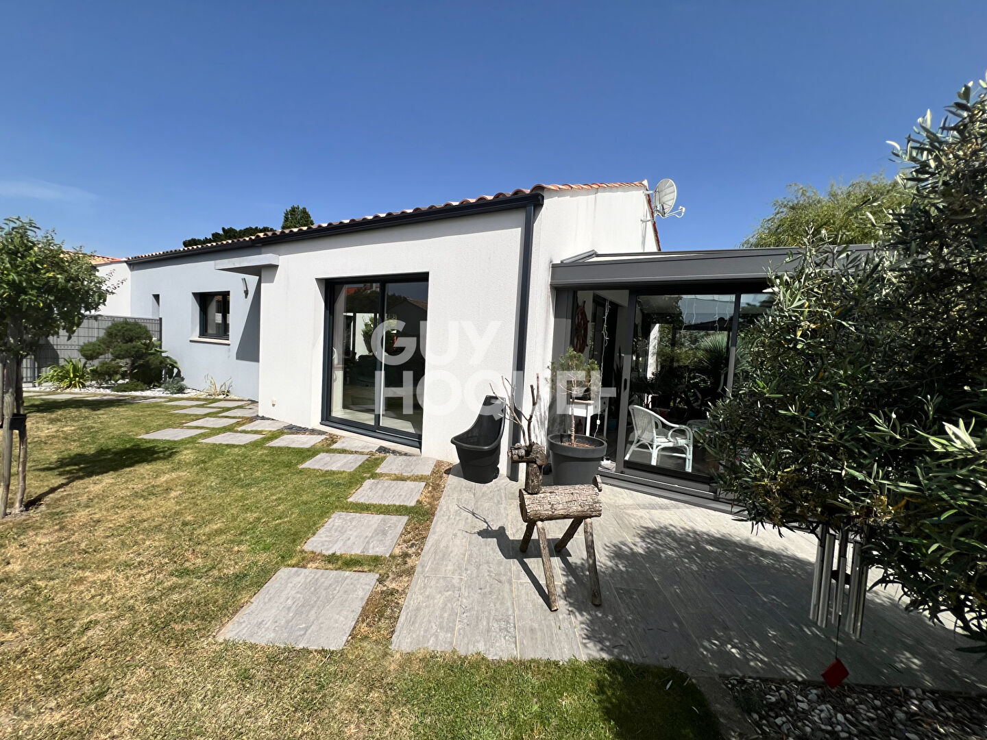 Maison à vendre au coeur de Saint Hilaire de Riez