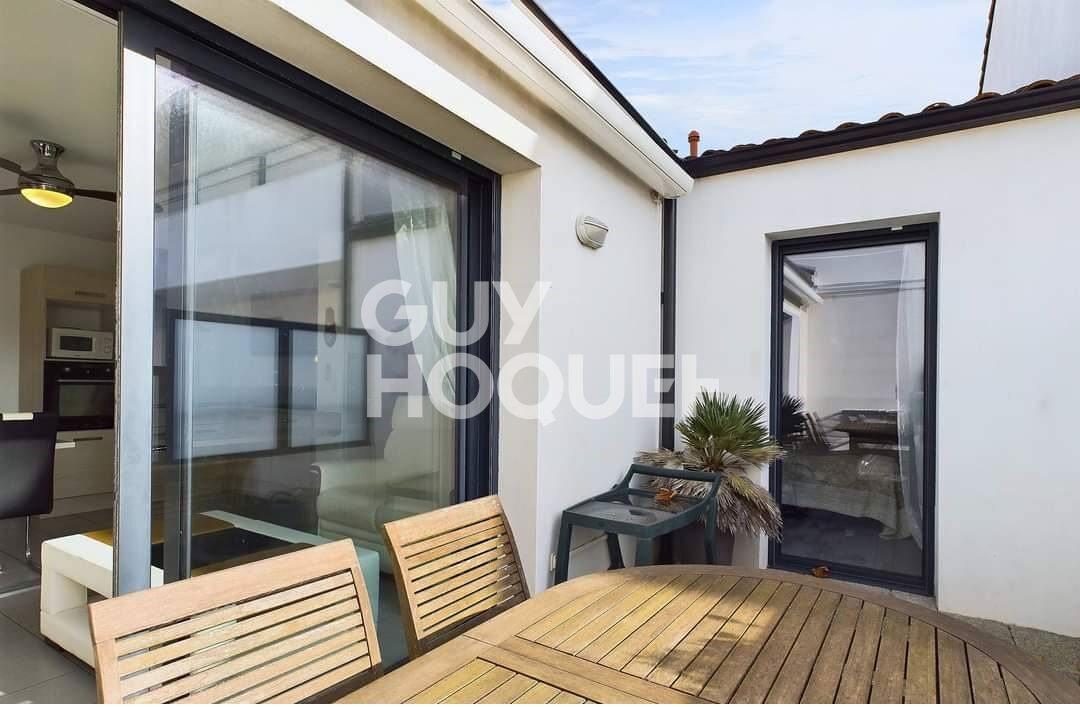 Exclusivité à SAINT JEAN DE MONTS : Charmant appartement 2 pièces en centre-ville