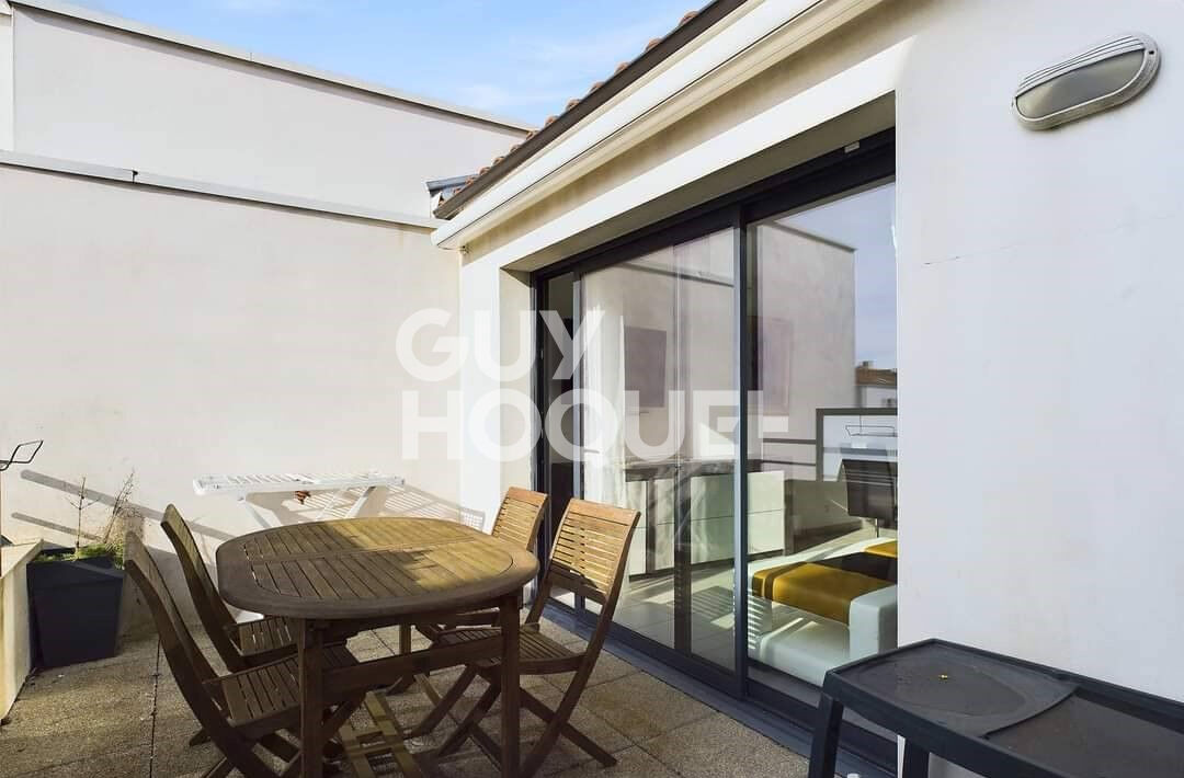 Exclusivité à SAINT JEAN DE MONTS : Charmant appartement 2 pièces en centre-ville