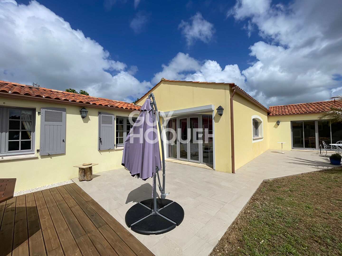 Coup de coeur : Villa 4 chambres sur 839 m² à Challans