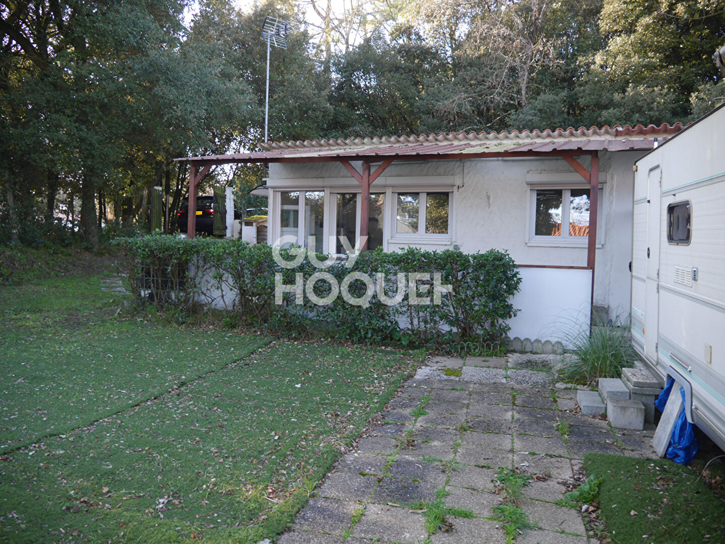 Maison pied à terre Saint-hilaire-de-riez  sur un  terrain de 350m²
