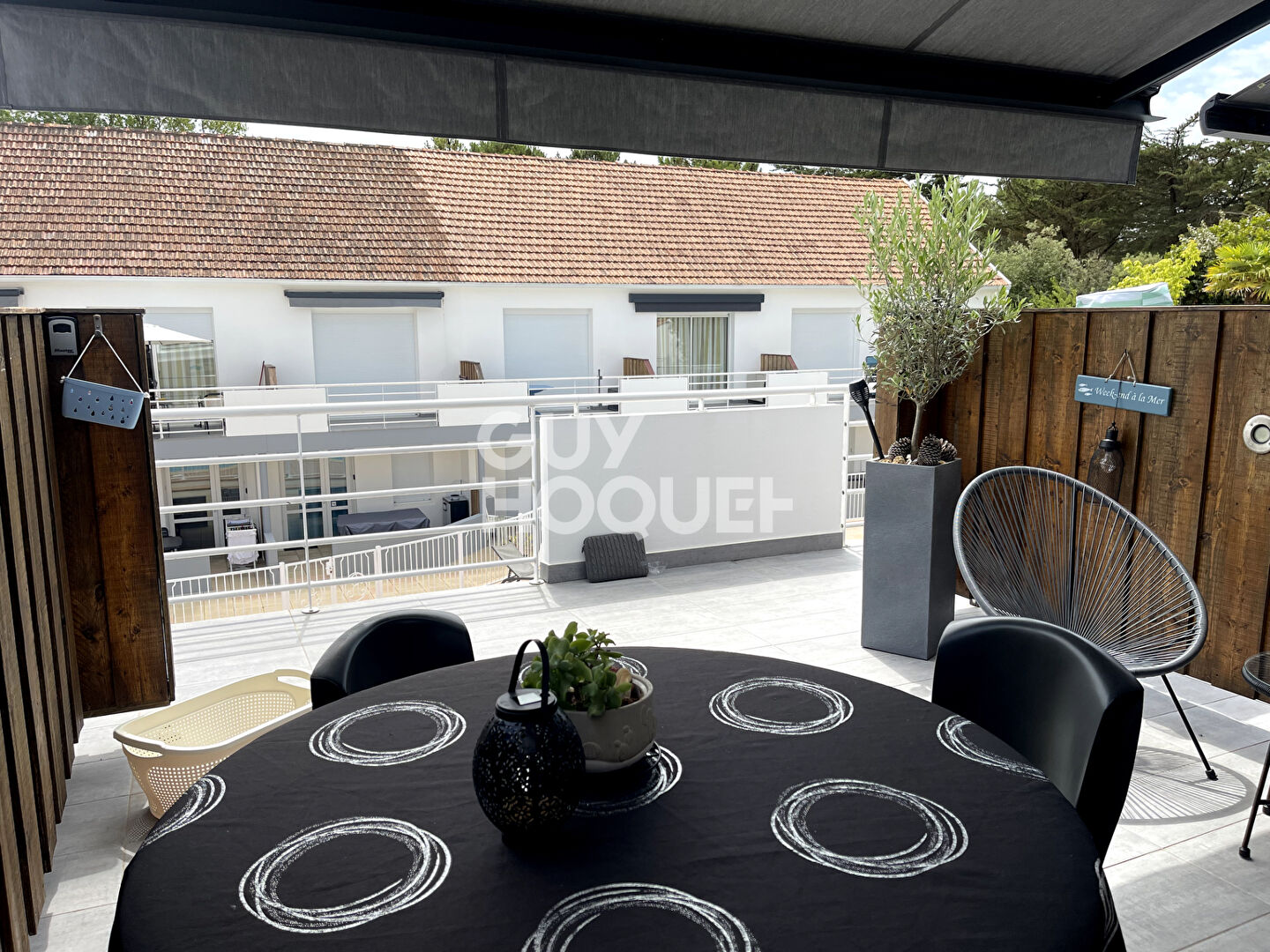 Appartement Saint-jean-de-monts avec piscine proche mer
