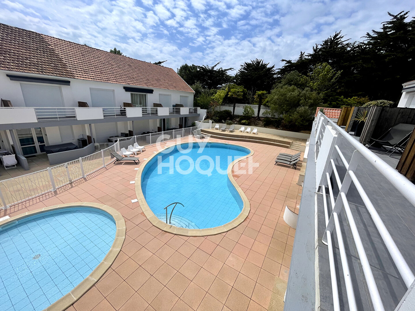 Appartement Saint-jean-de-monts avec piscine proche mer