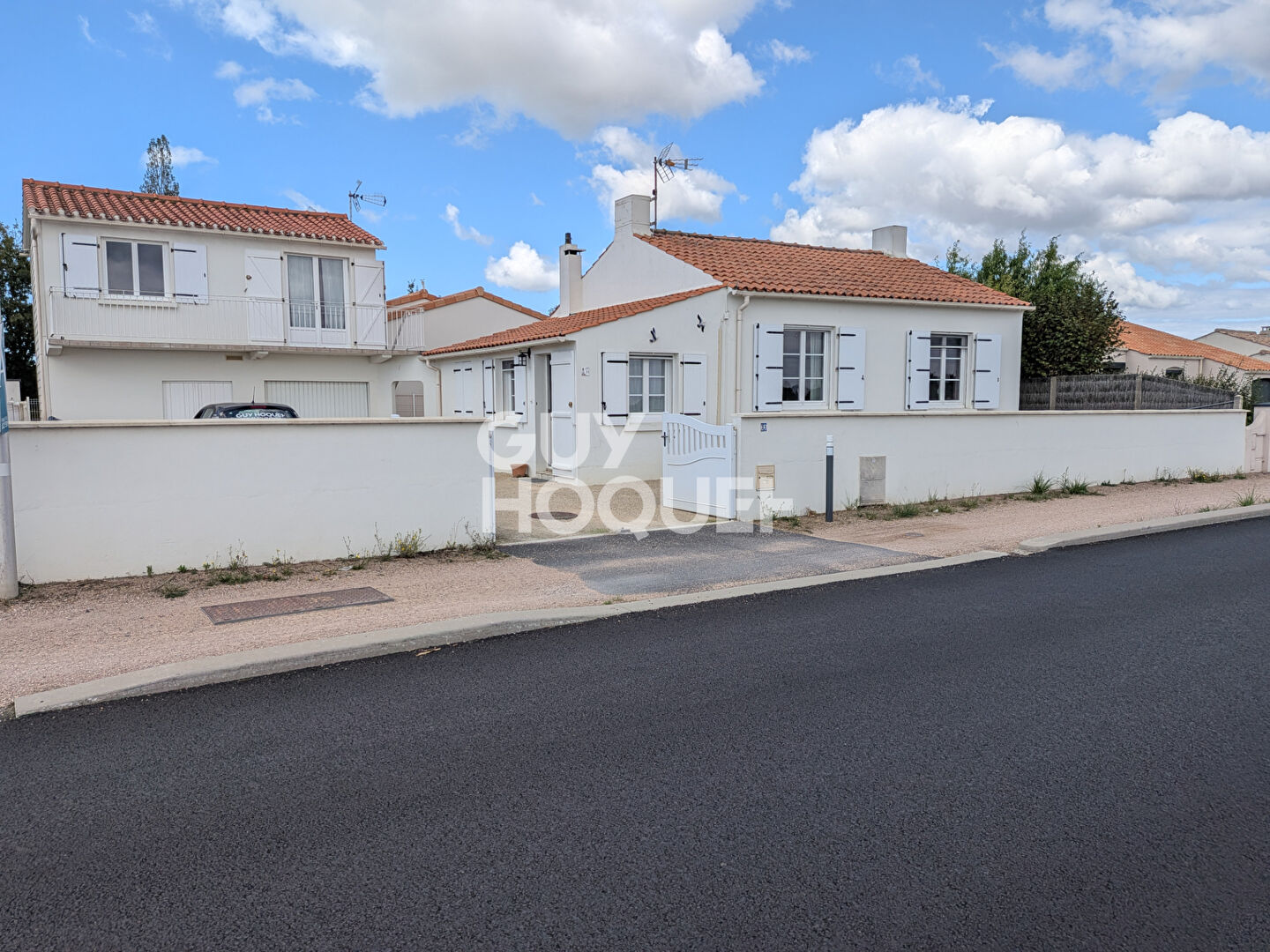 Maison à vendre à Saint Hilaire de Riez - Centre-ville - Chaignaie - Poudroux