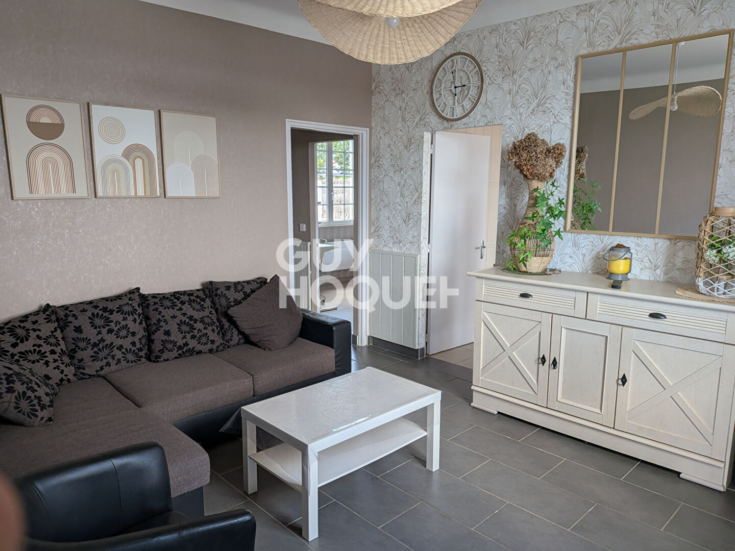 Maison à vendre à Saint Hilaire de Riez - Centre-ville - Chaignaie - Poudroux
