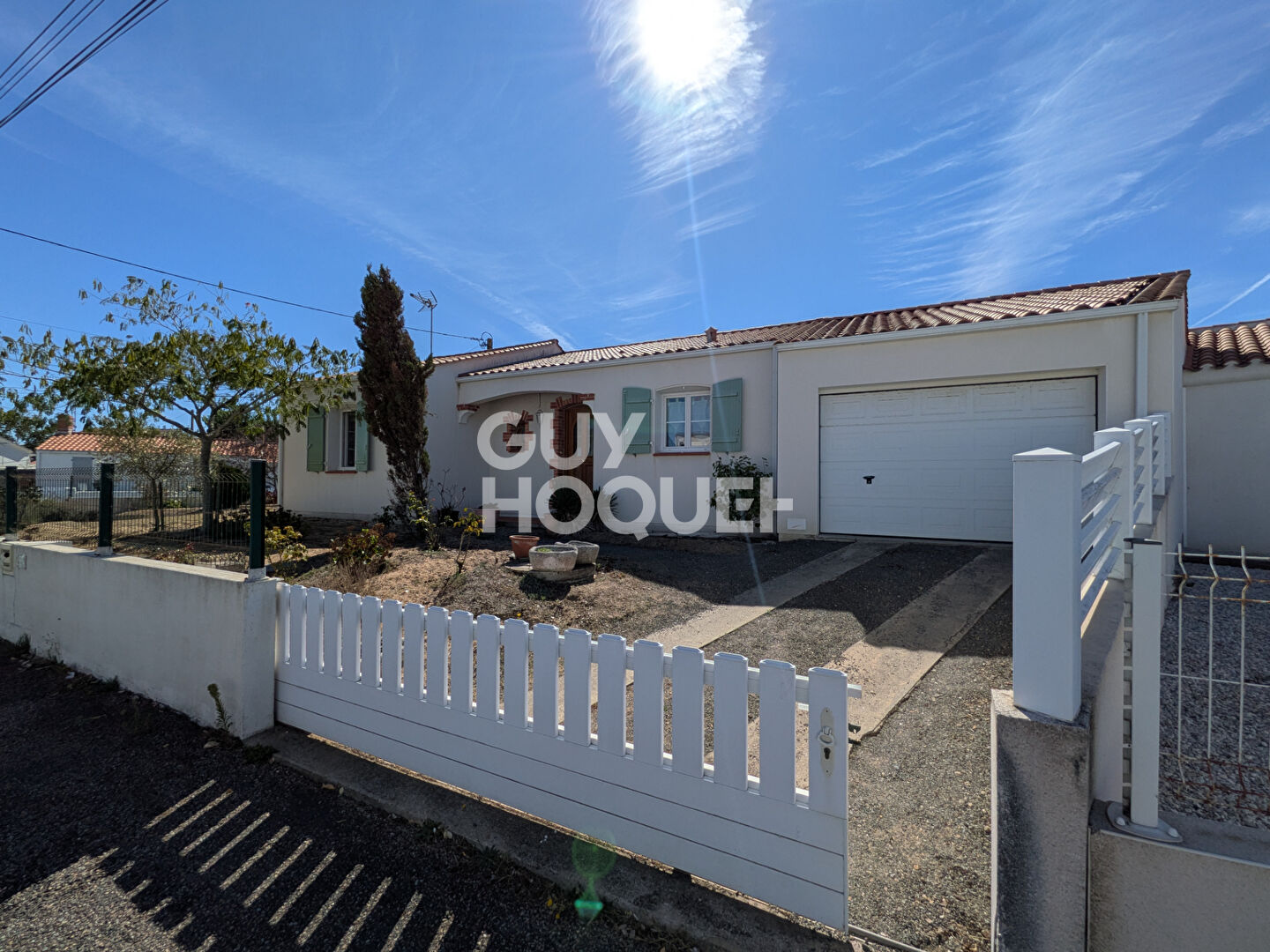 Maison 4 pièces à vendre à Saint Hilaire de Riez 600 m de la plage