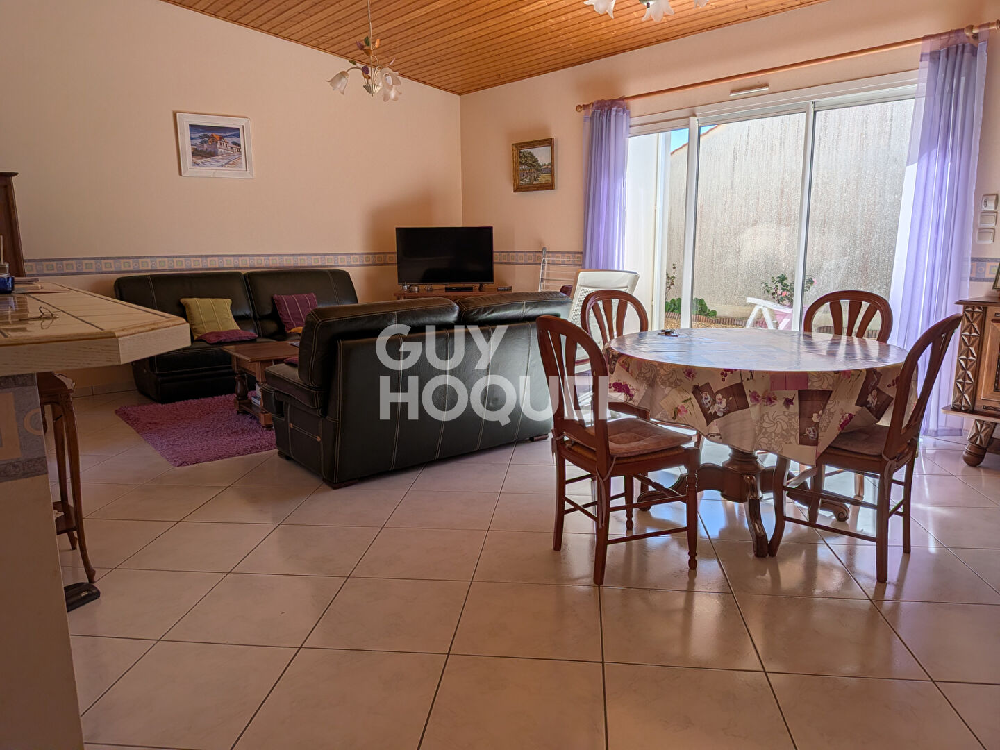 Maison 4 pièces à vendre à Saint Hilaire de Riez 600 m de la plage