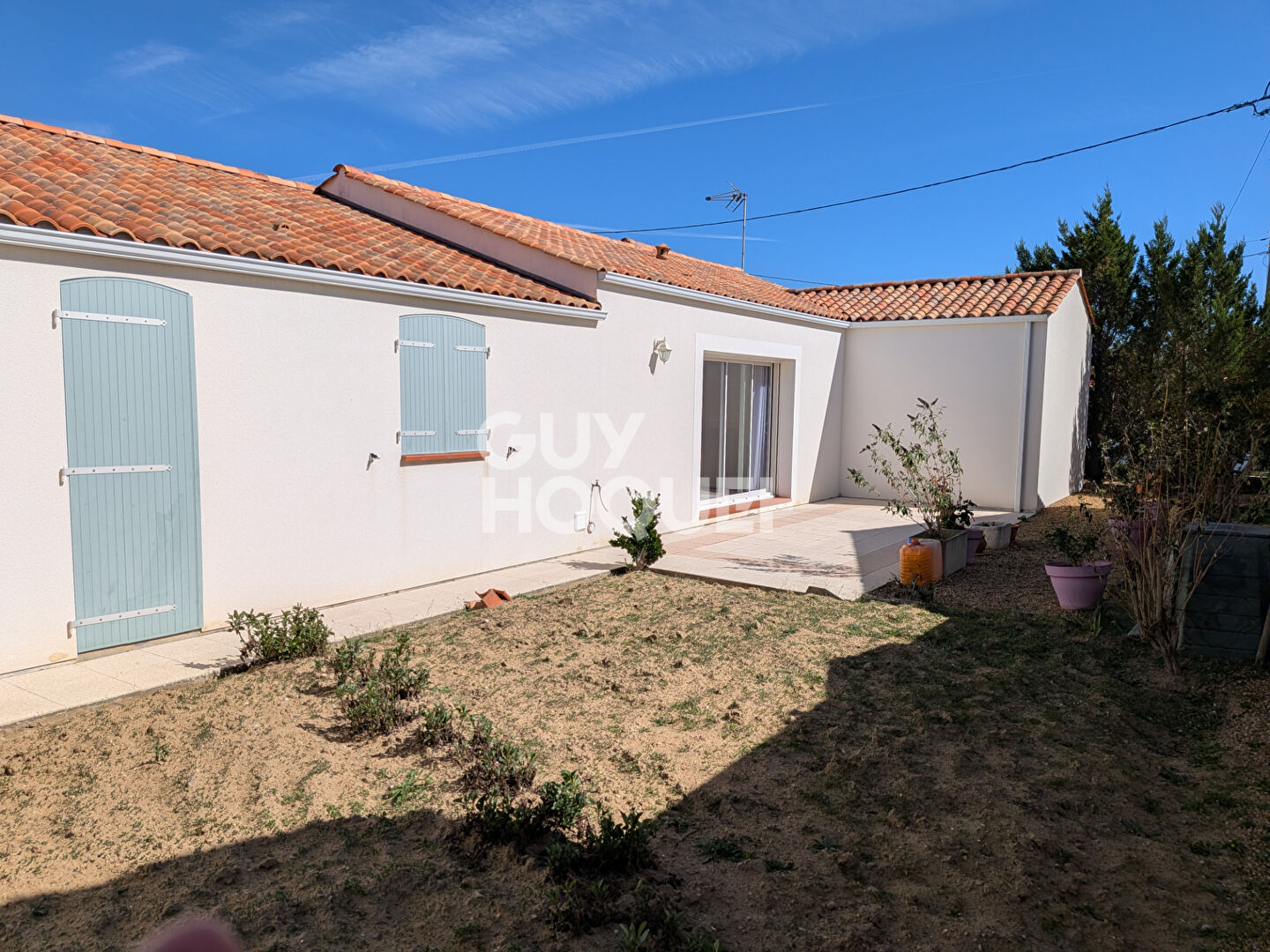 Maison 4 pièces à vendre à Saint Hilaire de Riez 600 m de la plage