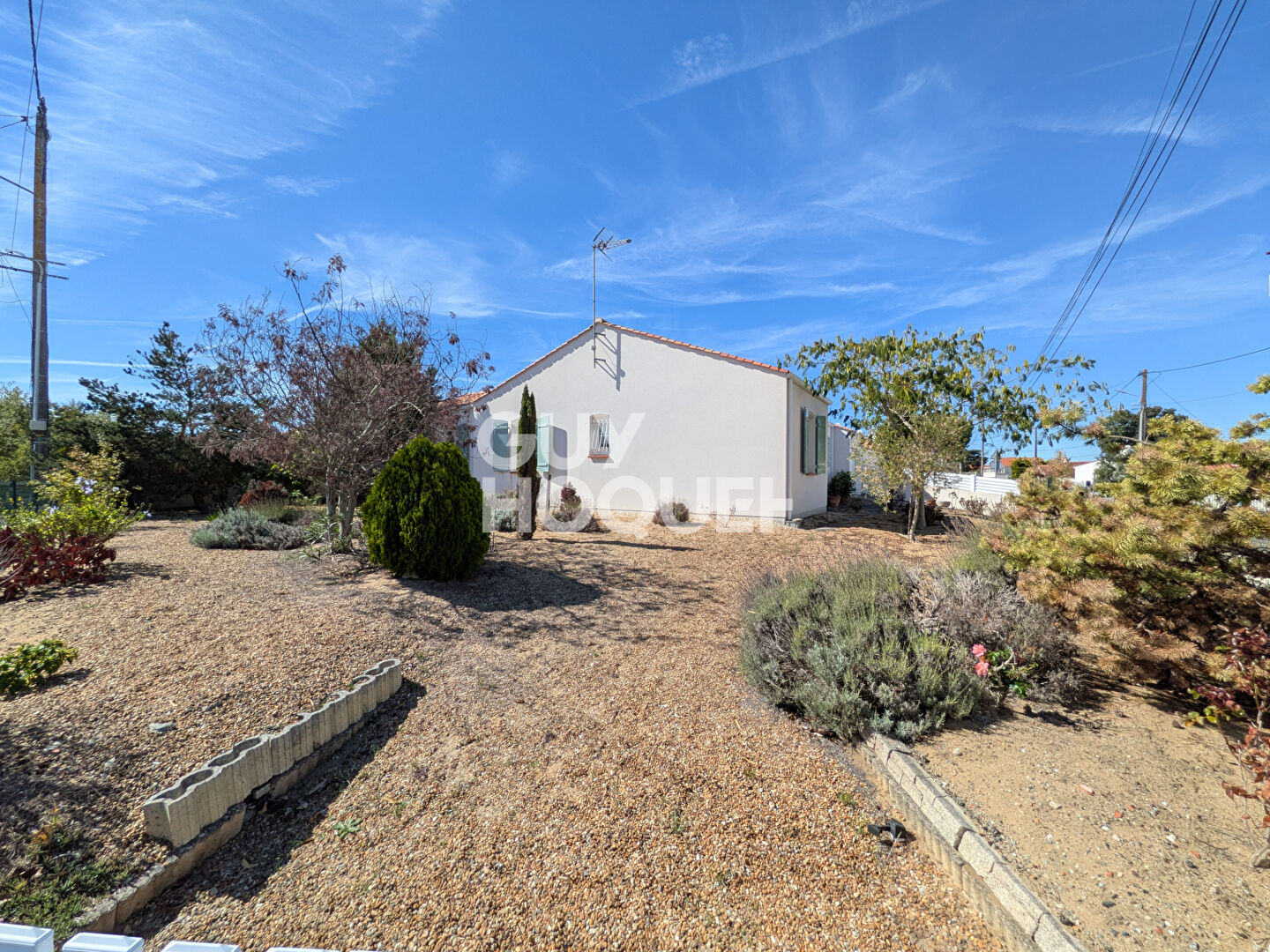Maison 4 pièces à vendre à Saint Hilaire de Riez 600 m de la plage