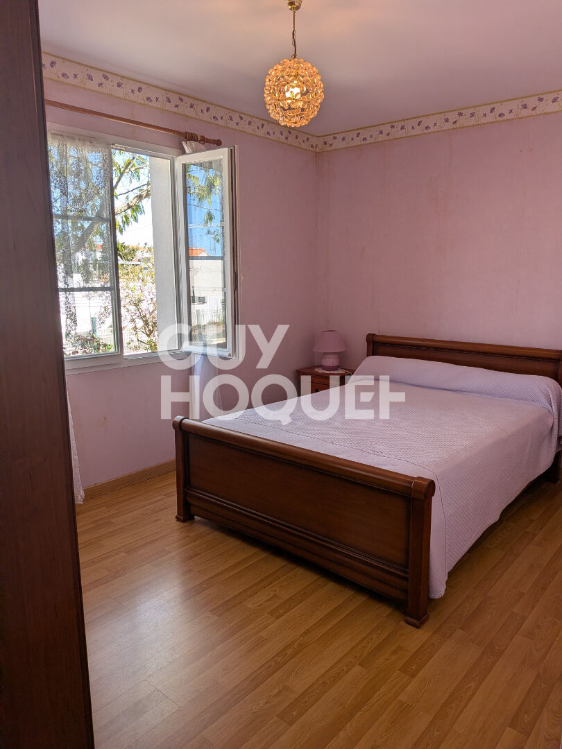 Maison 4 pièces à vendre à Saint Hilaire de Riez 600 m de la plage