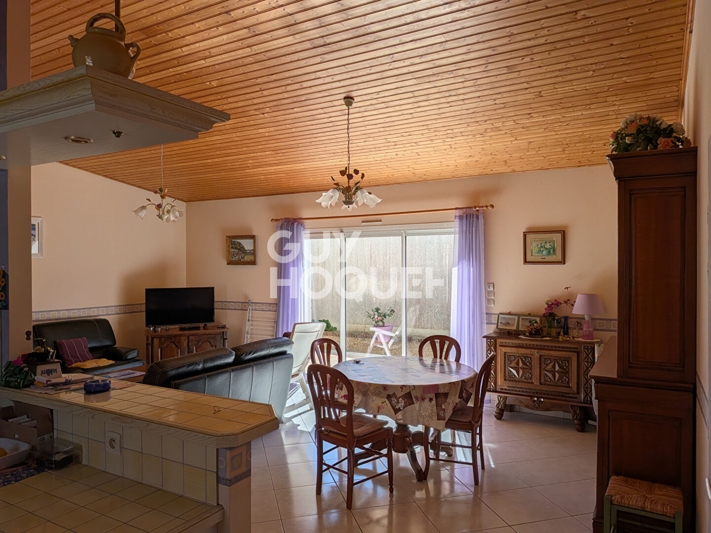 Maison 4 pièces à vendre à Saint Hilaire de Riez 600 m de la plage