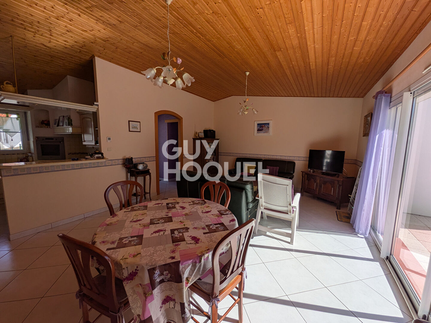 Maison 4 pièces à vendre à Saint Hilaire de Riez 600 m de la plage