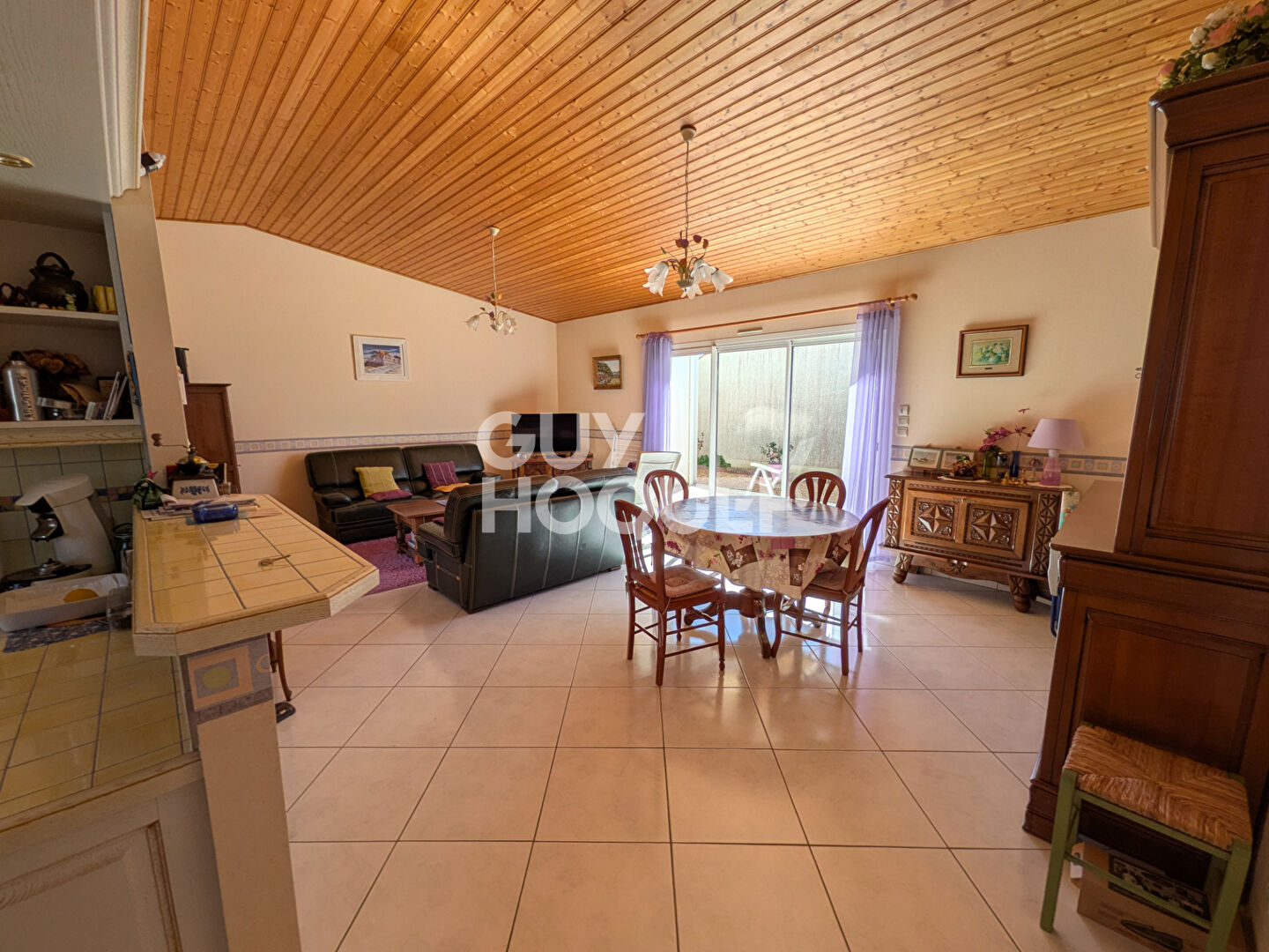 Maison 4 pièces à vendre à Saint Hilaire de Riez 600 m de la plage